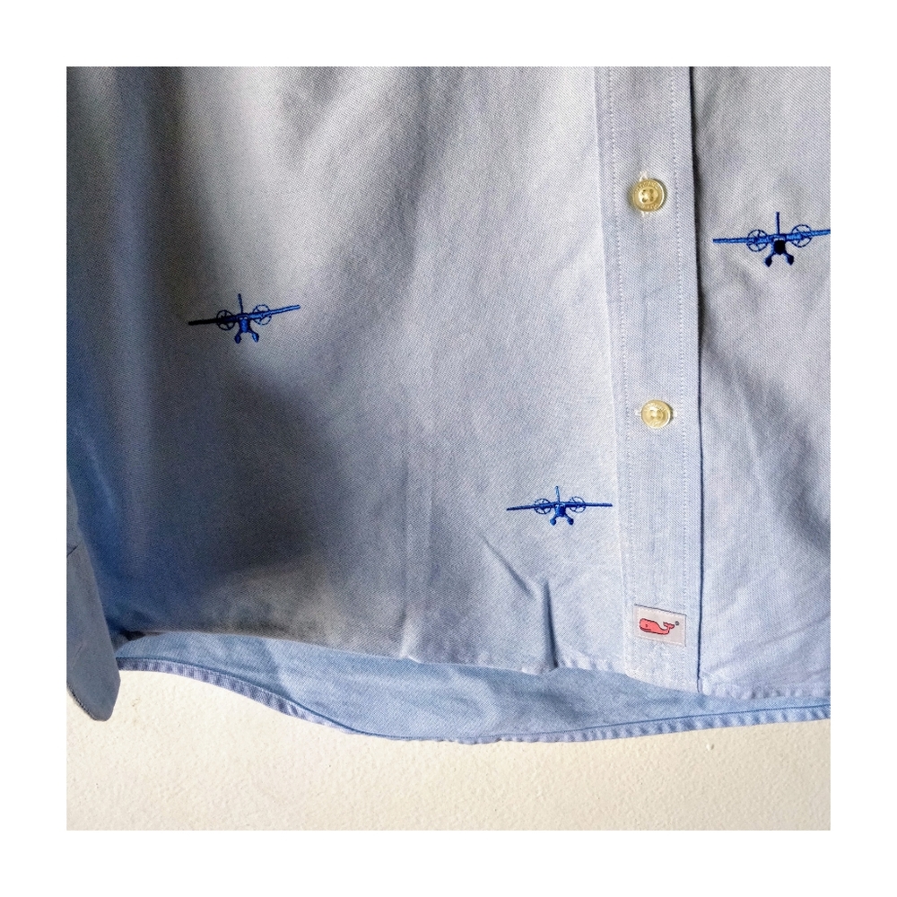 Vineyard Vines Button Down | Size Medium - image 5